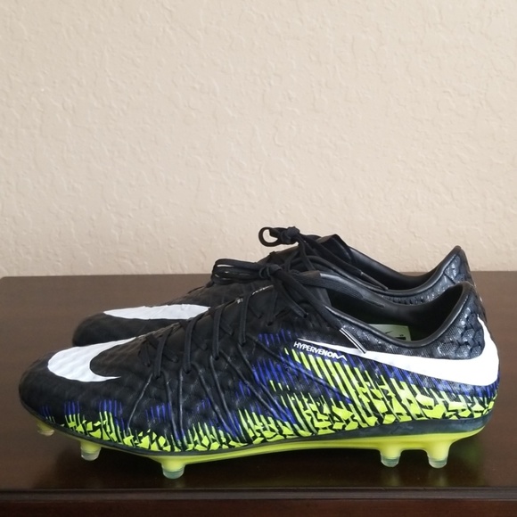 Nike Hypervenom Finish FG II Mens Soccer Cleats - Picture 5 of 8